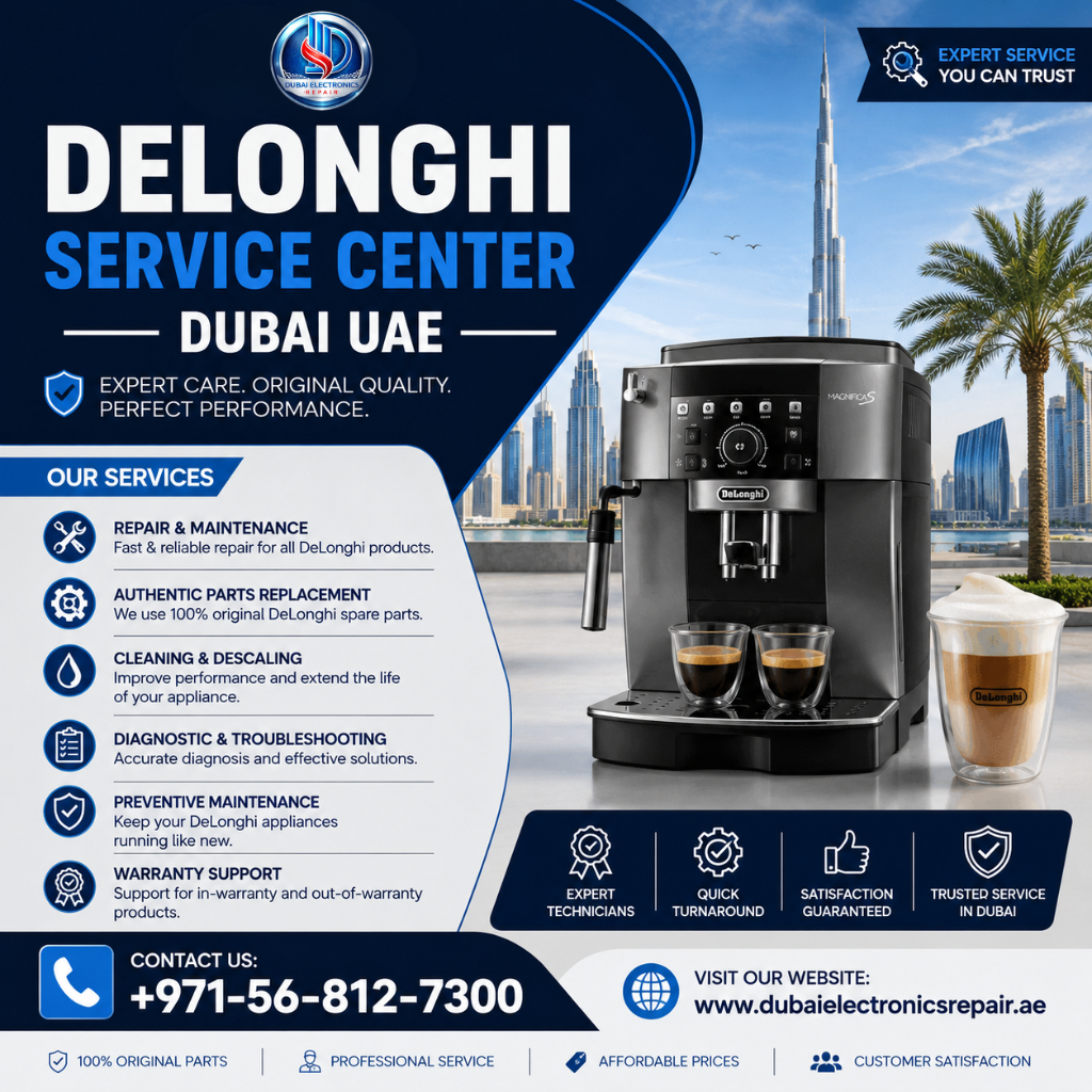 Delonghi Service Center Dubai UAE