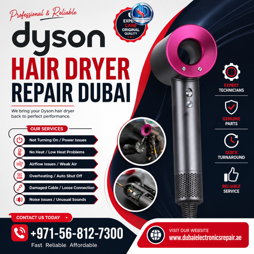 Dyson Hair Dryer Repair Dubai