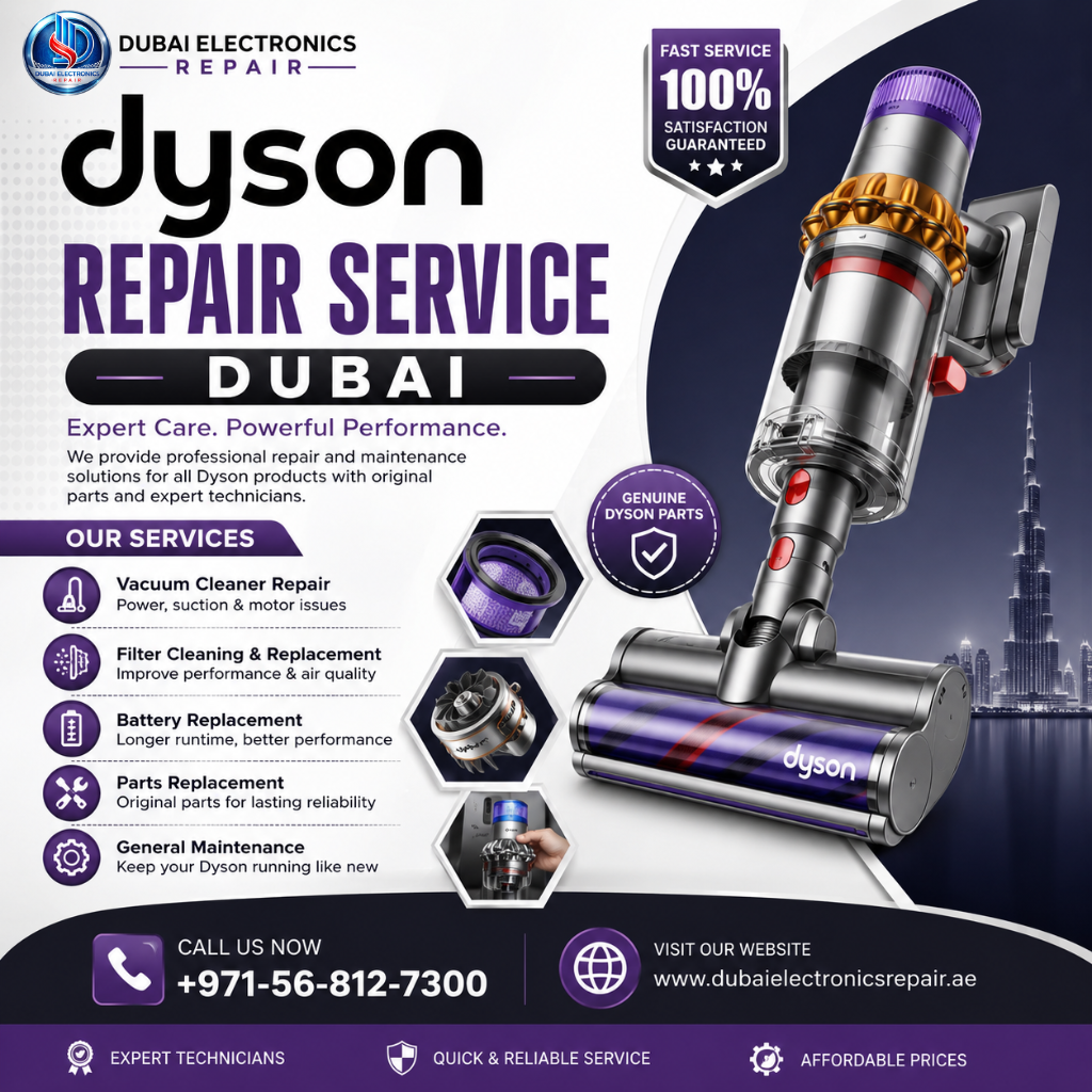 Dyson Repair Service Dubai