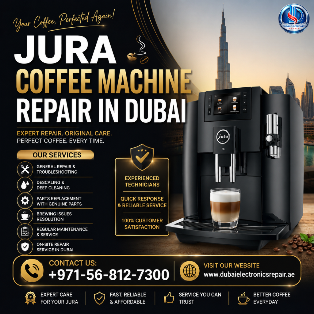 Jura Coffee Machine Repair In Dubai
