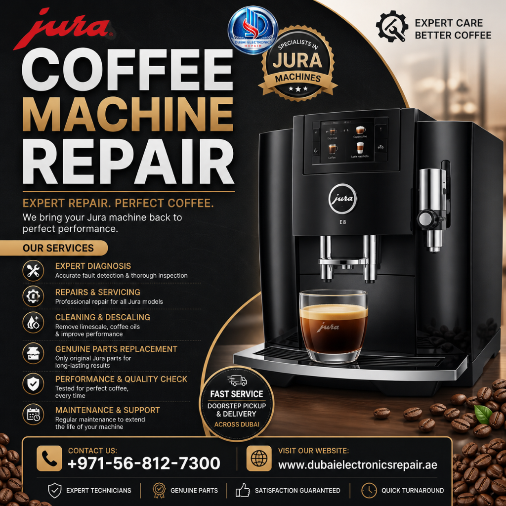Jura Coffee Machine Repair