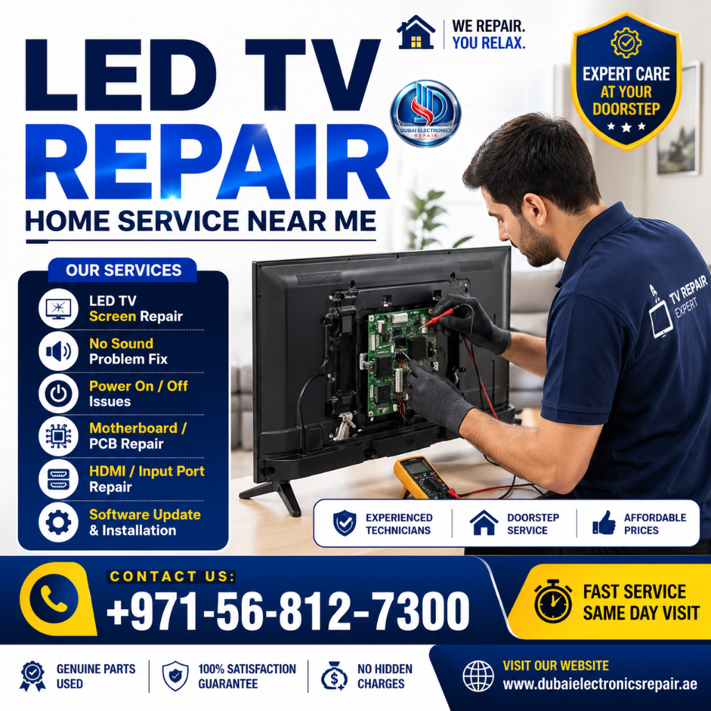 LED TV Repair Home Service Near Me
