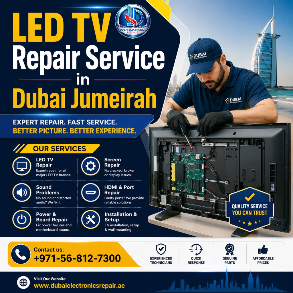 LED TV Repair Service in Dubai Jumeirah