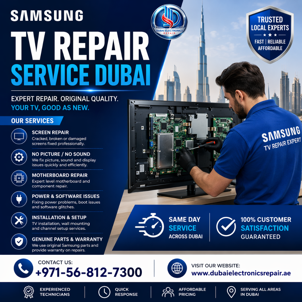 Samsung TV Repair Service Dubai
