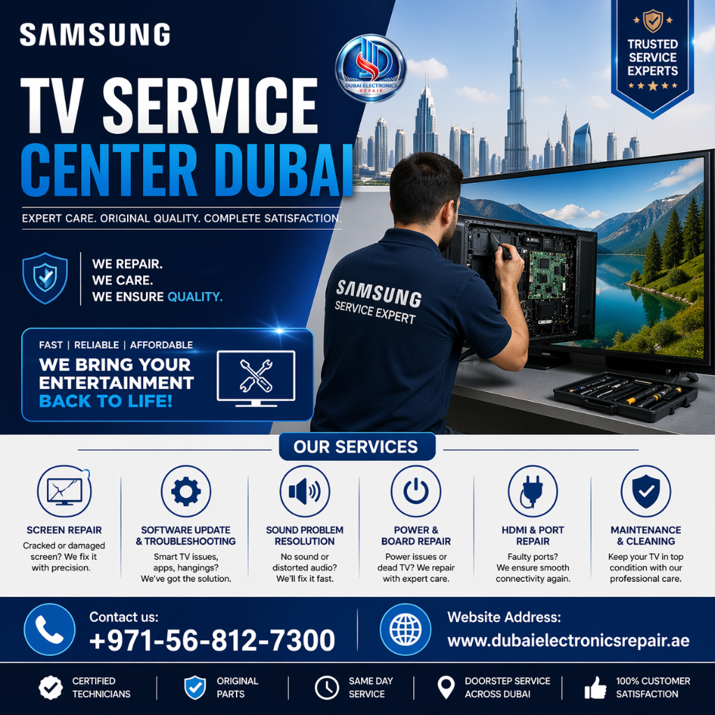 Samsung TV Service Center Dubai