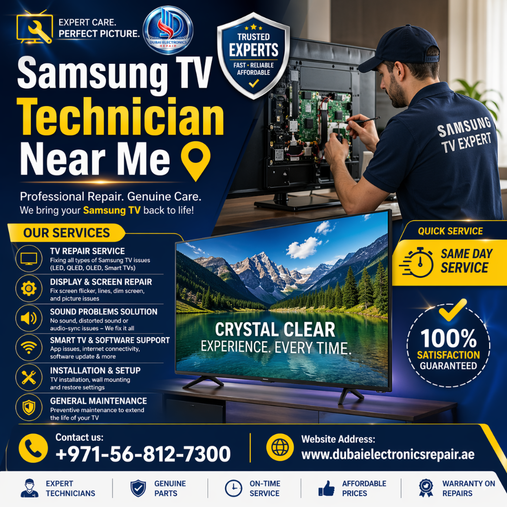 Samsung TV Technician Near Me