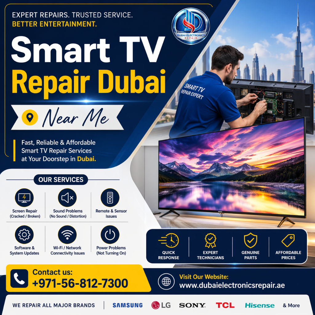 Smart TV Repair Dubai Near Me