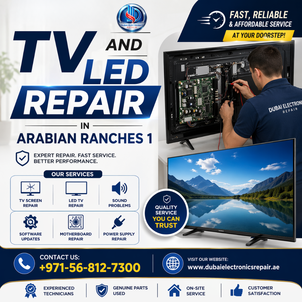 TV and LED Repair in Arabian Ranches 1