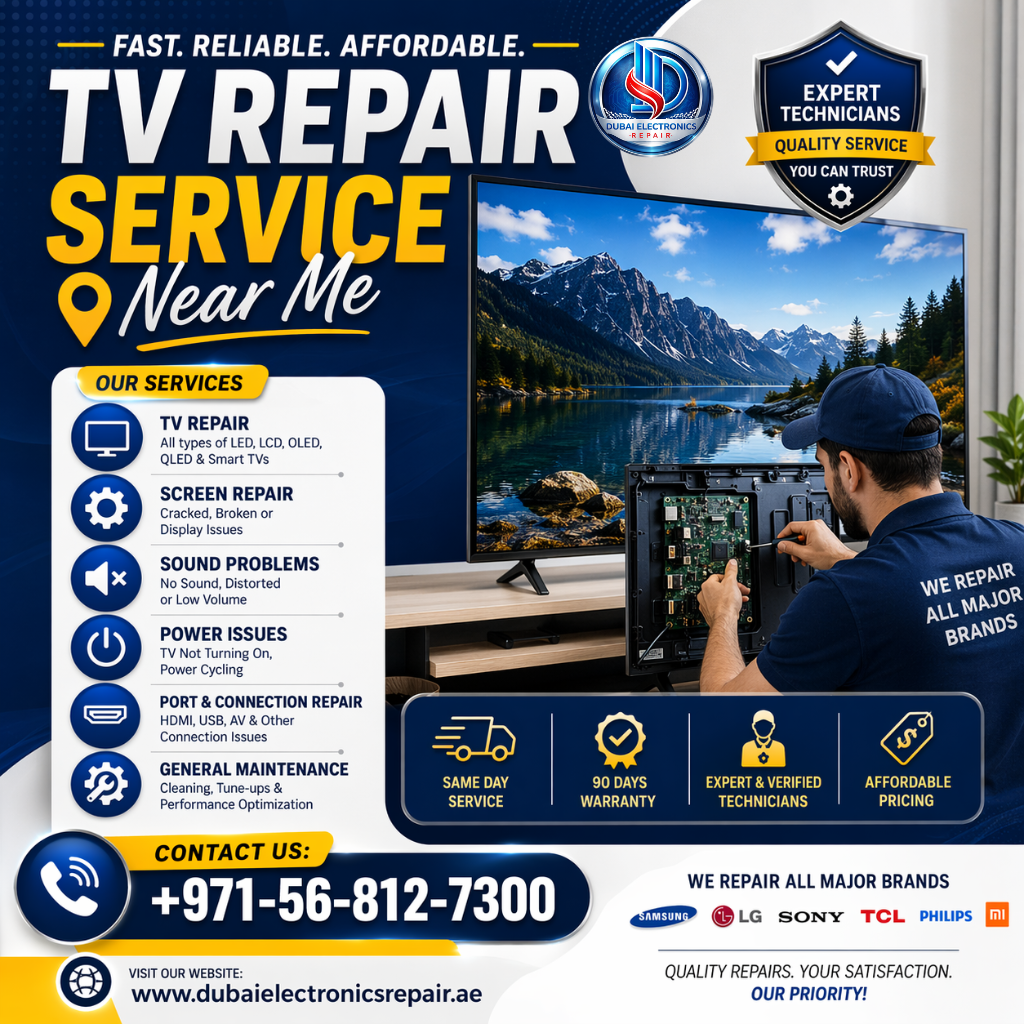 Tv Repair Service Near Me