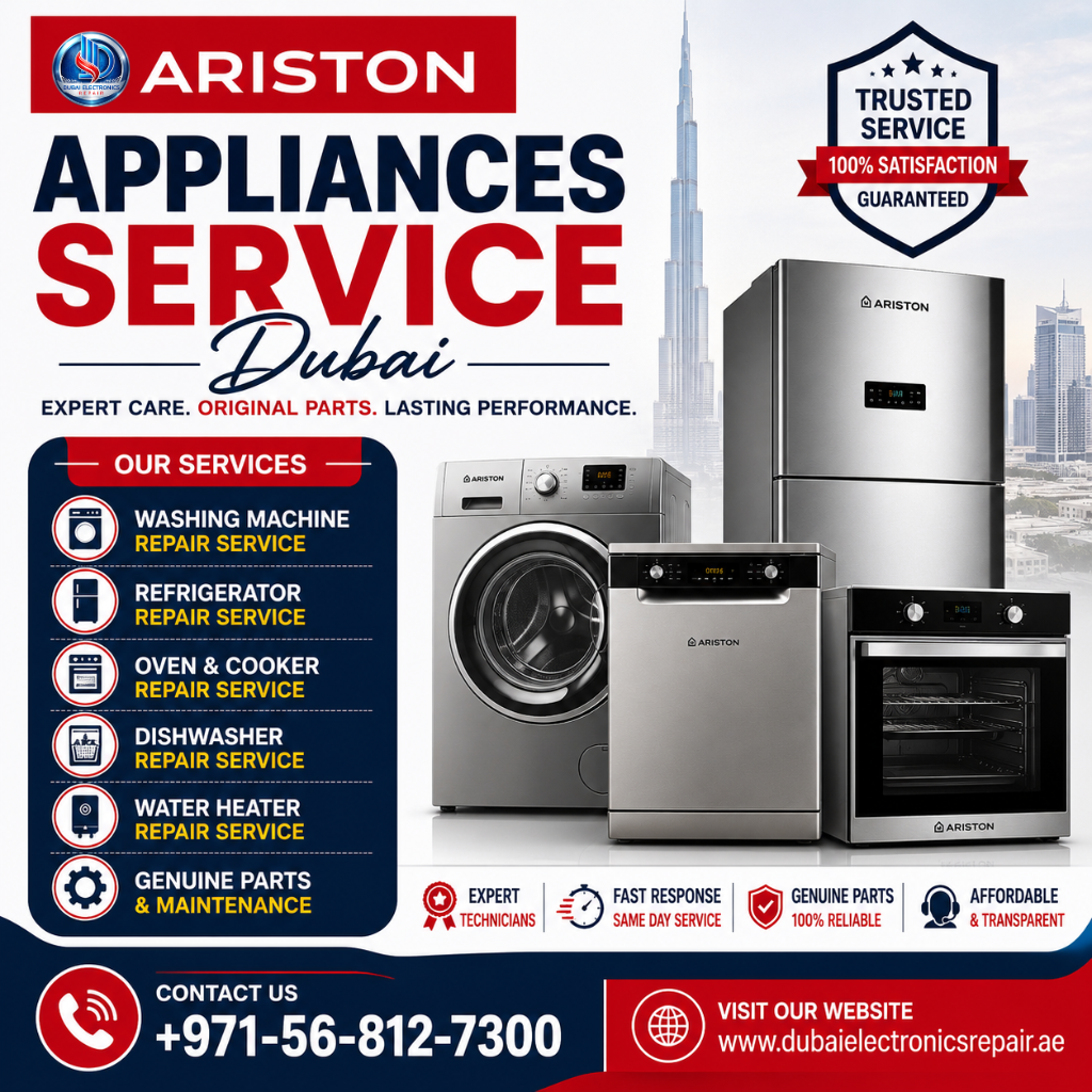 Ariston Appliances Service Dubai