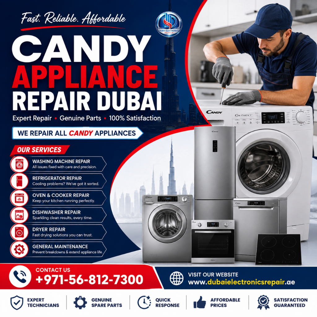 Candy Appliance Repair Dubai