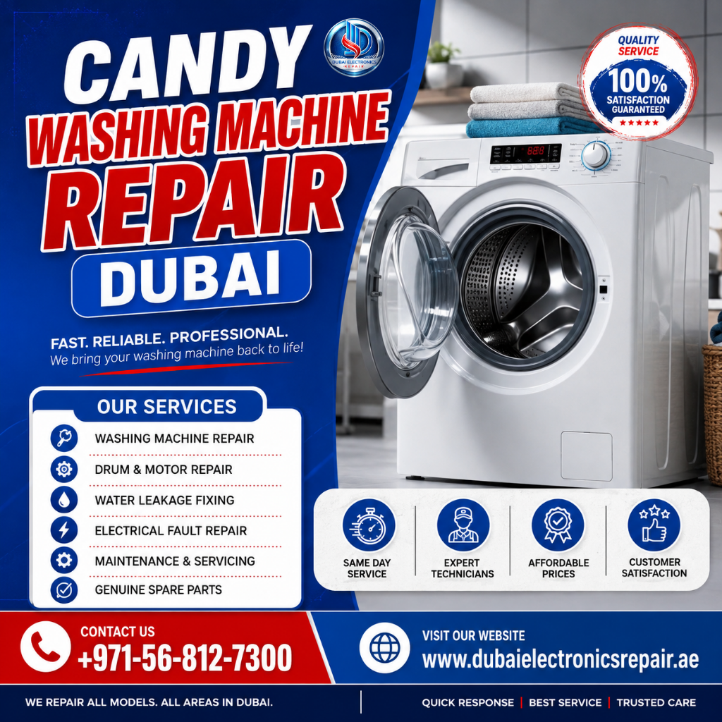 Candy Washing Machine Repair Dubai