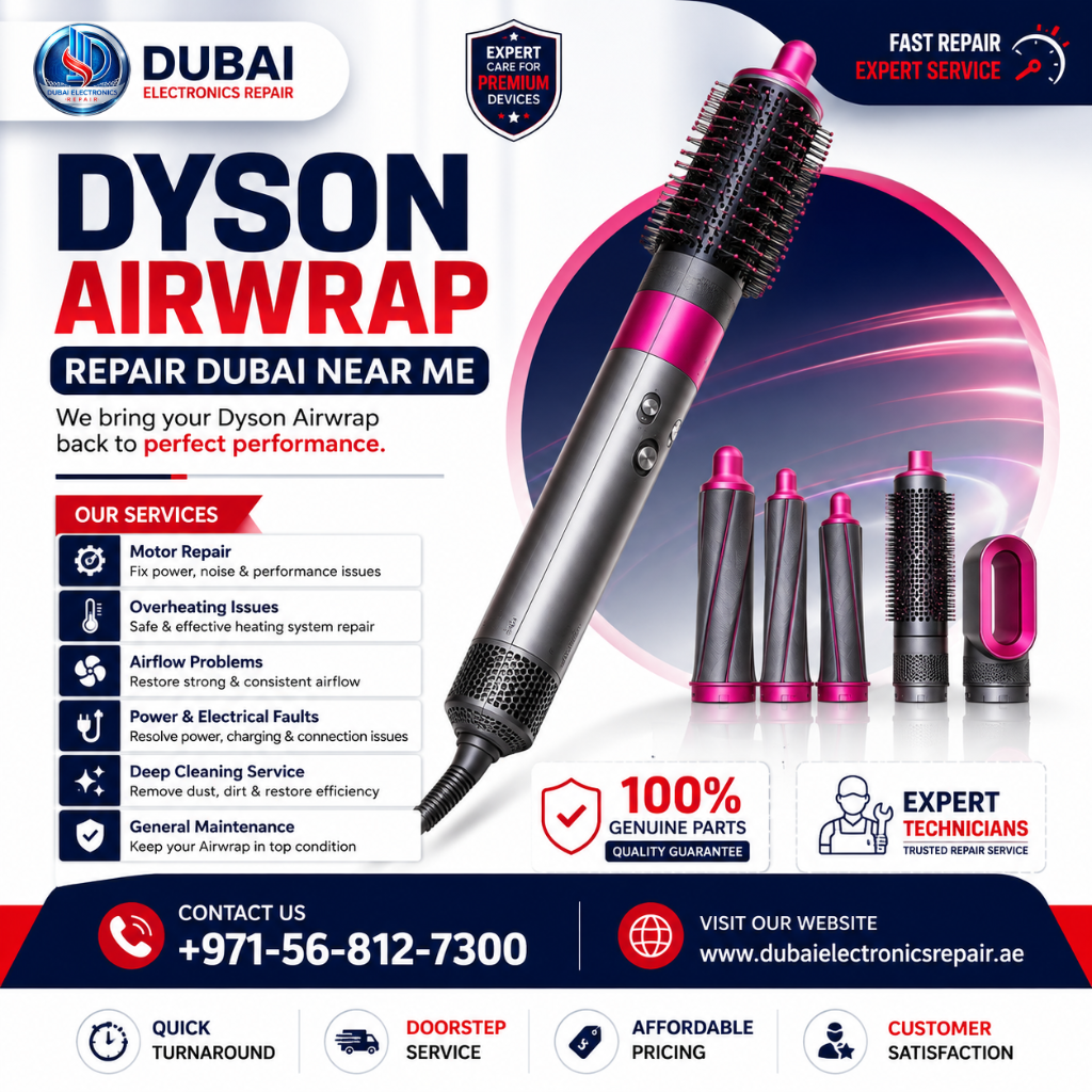 Dyson Airwrap Repair Dubai Near Me