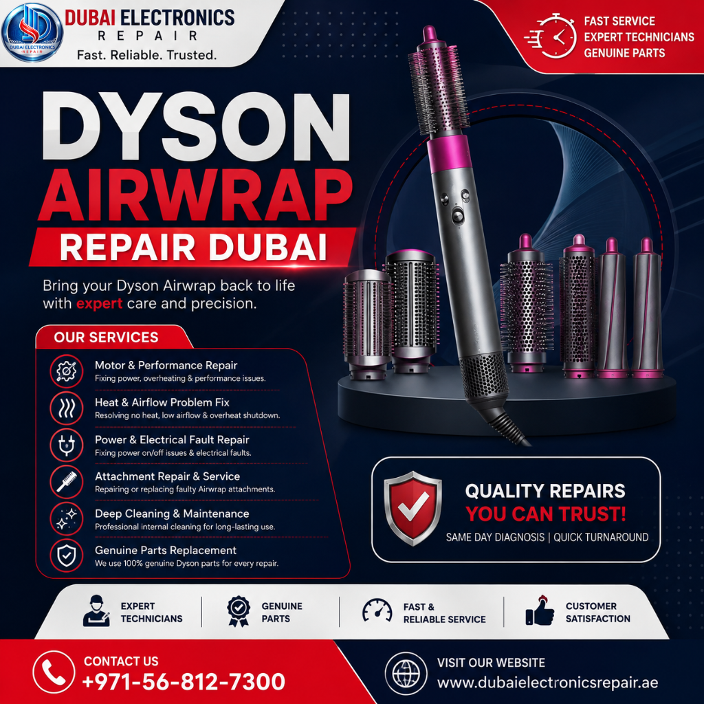 Dyson Airwrap Repair Dubai