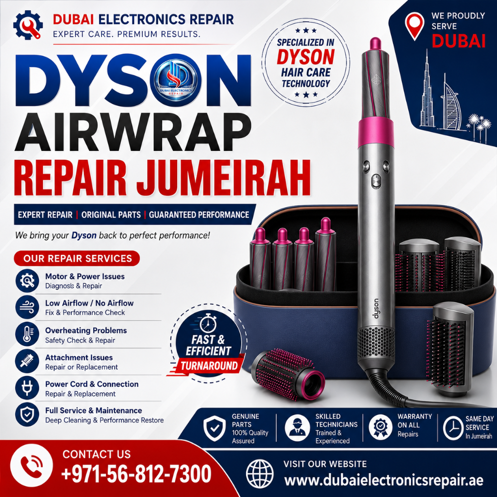 Dyson Airwrap Repair Jumeirah