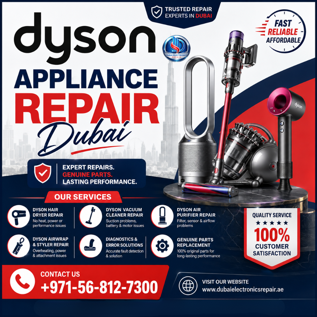 Dyson Appliance Repair Dubai