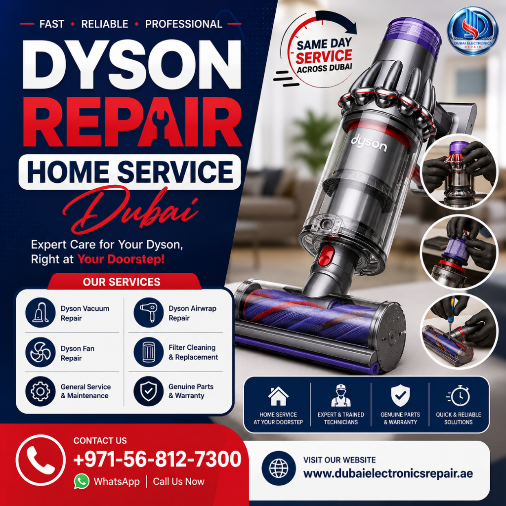 Dyson Repair Home Service Dubai