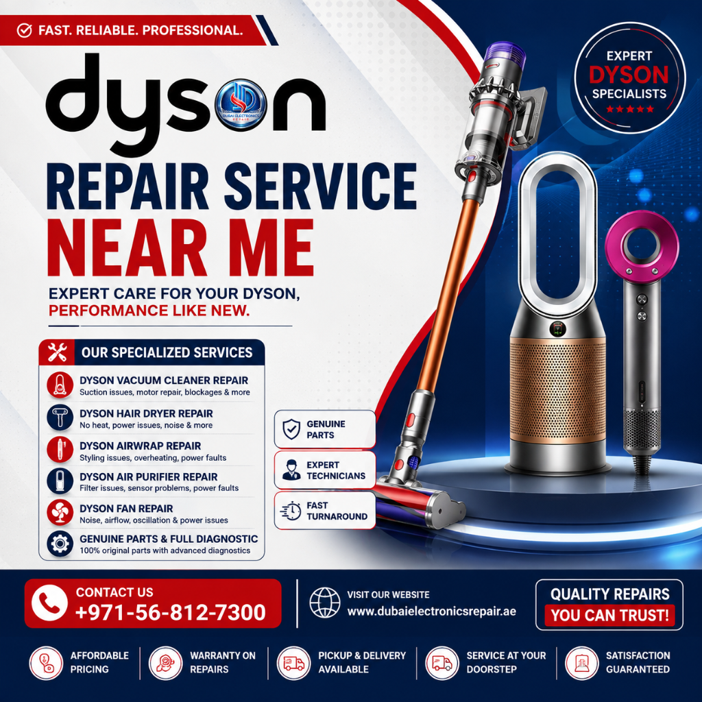 Dyson Repair Service Near Me