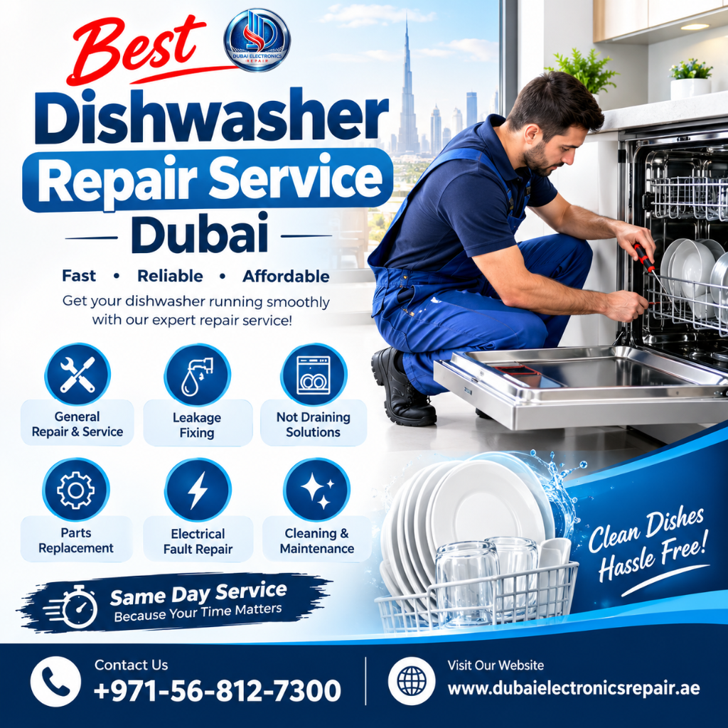 Best Dishwasher Repair Service Dubai