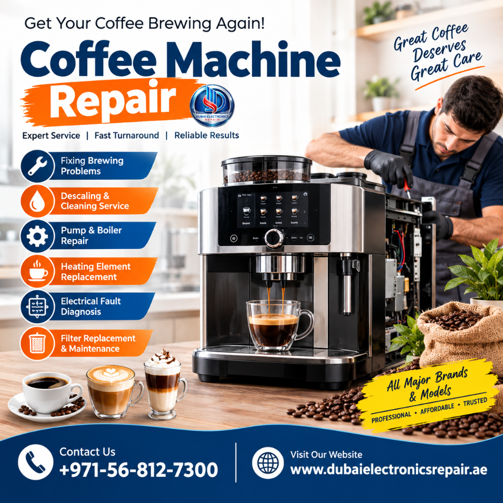 Coffee Machine Repair