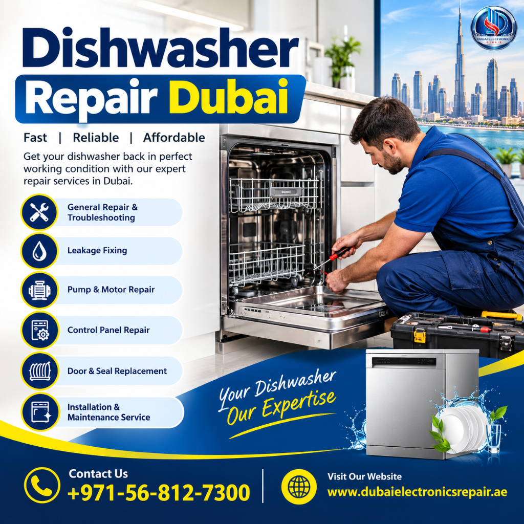 Dishwasher Repair Dubai