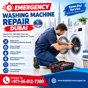 Emergency Washing Machine Repair Dubai