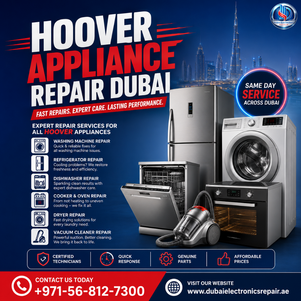 Hoover Appliance Repair Dubai
