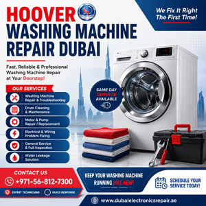 Hoover Washing Machine Repair Dubai