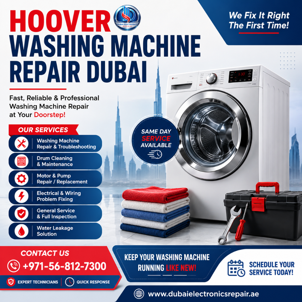 Hoover Washing Machine Repair Dubai