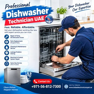 Professional Dishwasher Technician UAE