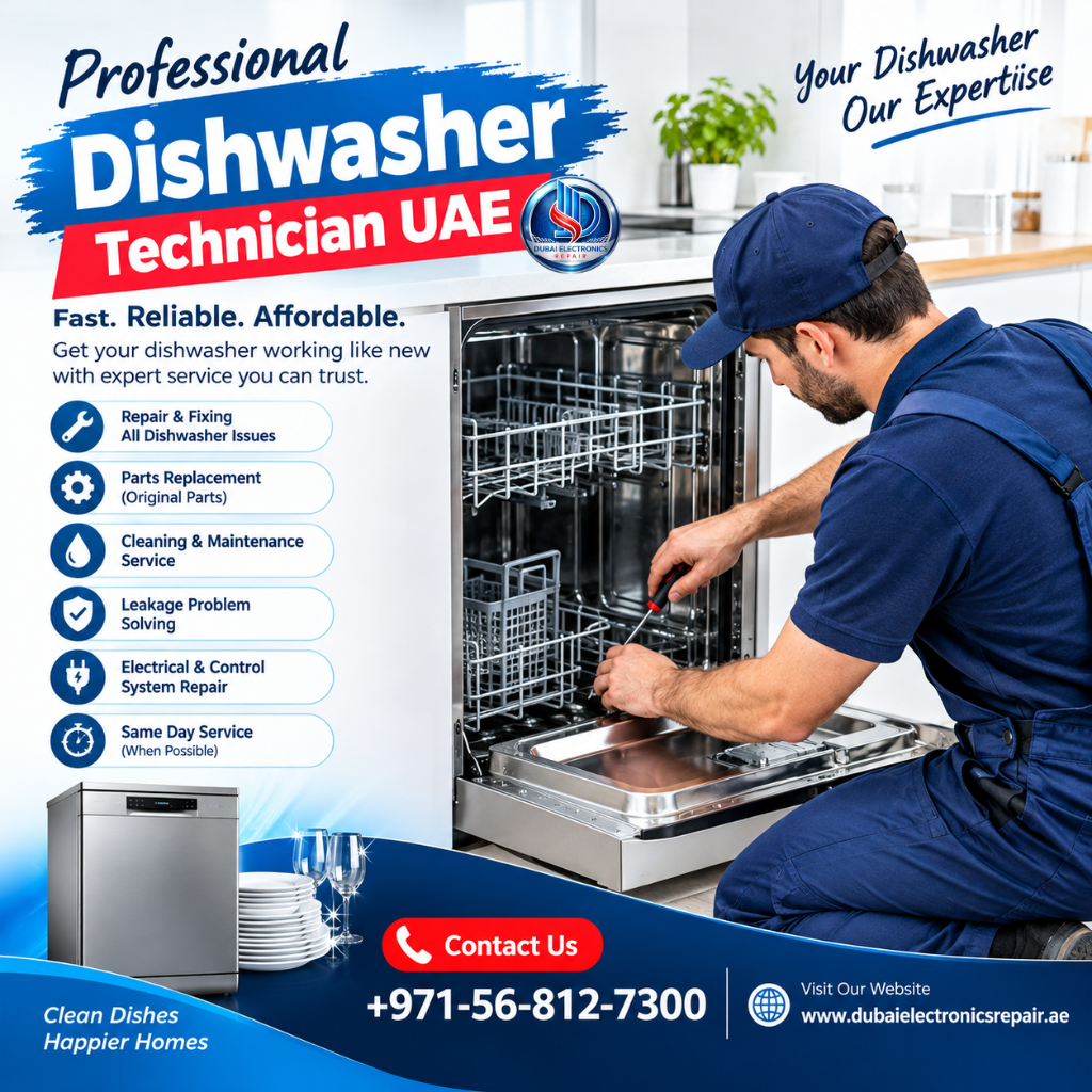 Professional Dishwasher Technician UAE