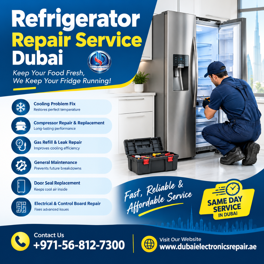 Refrigerator Repair Service Dubai