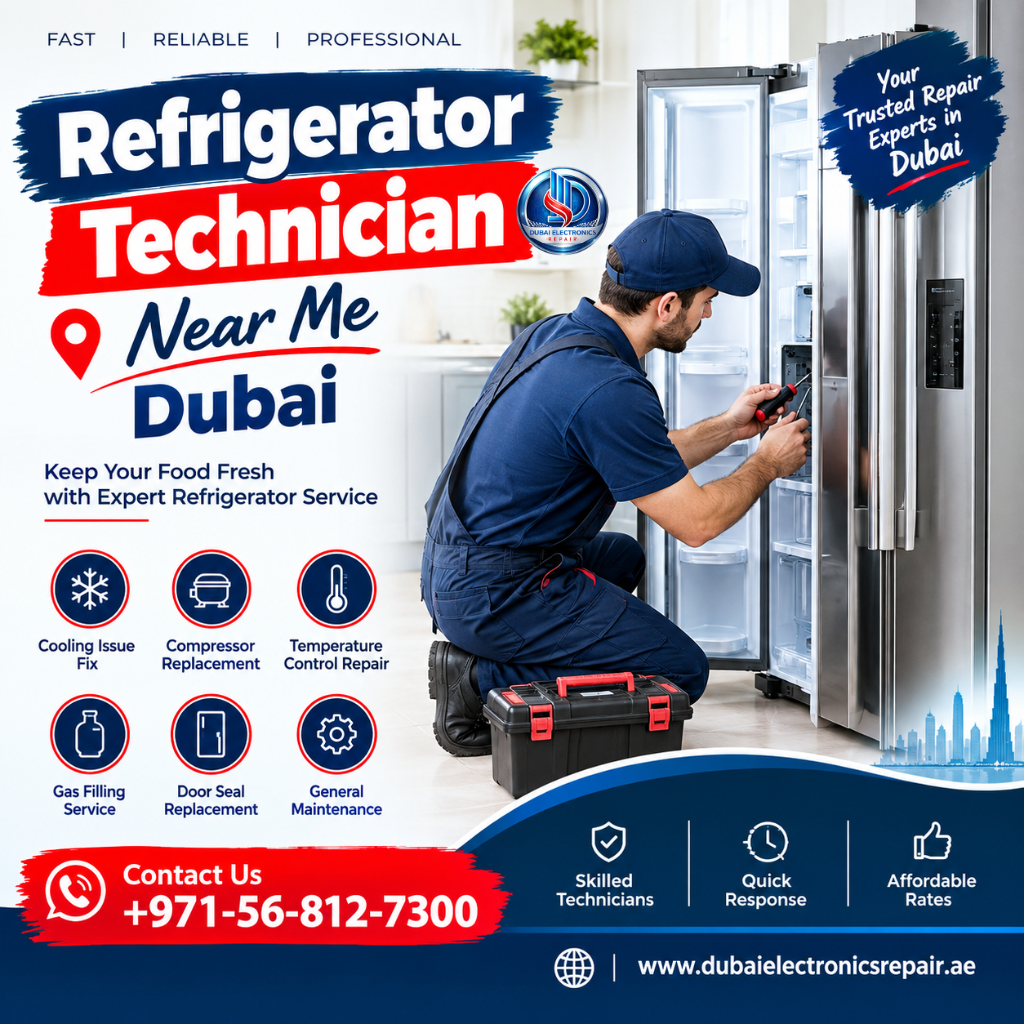 Refrigerator Technician Near Me Dubai