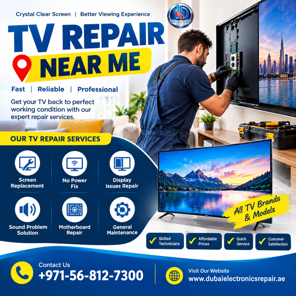 TV Repair near me