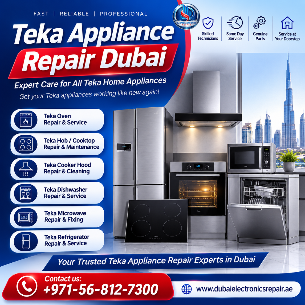 Teka Appliance Repair Dubai