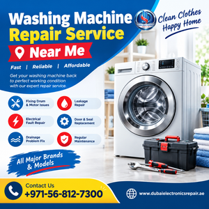 Washing Machine Repair Service Near Me