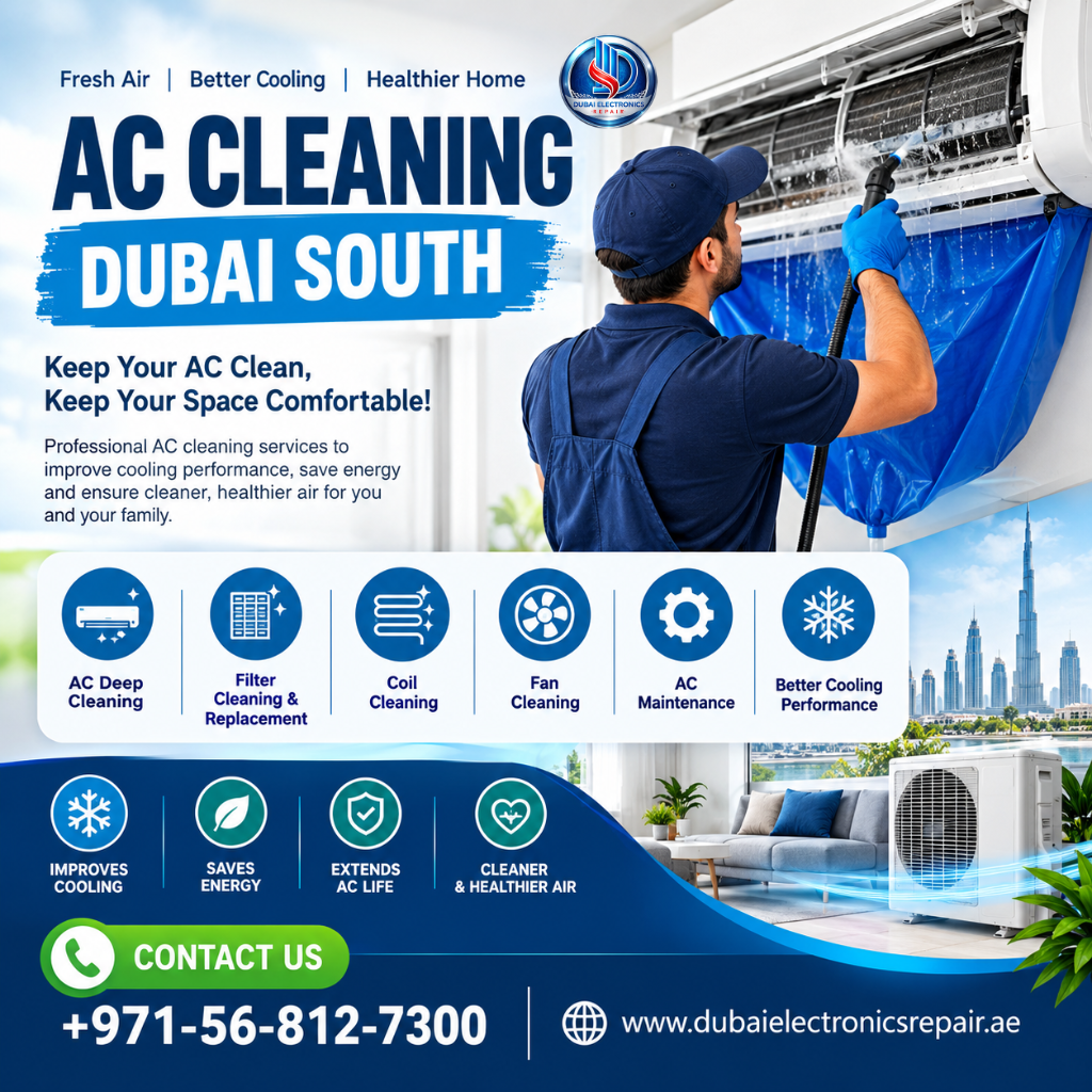AC Cleaning Dubai South