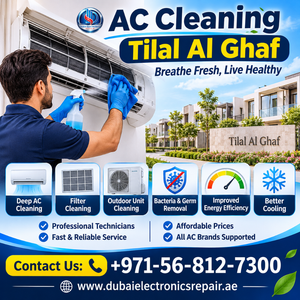 AC Cleaning Tilal Al Ghaf
