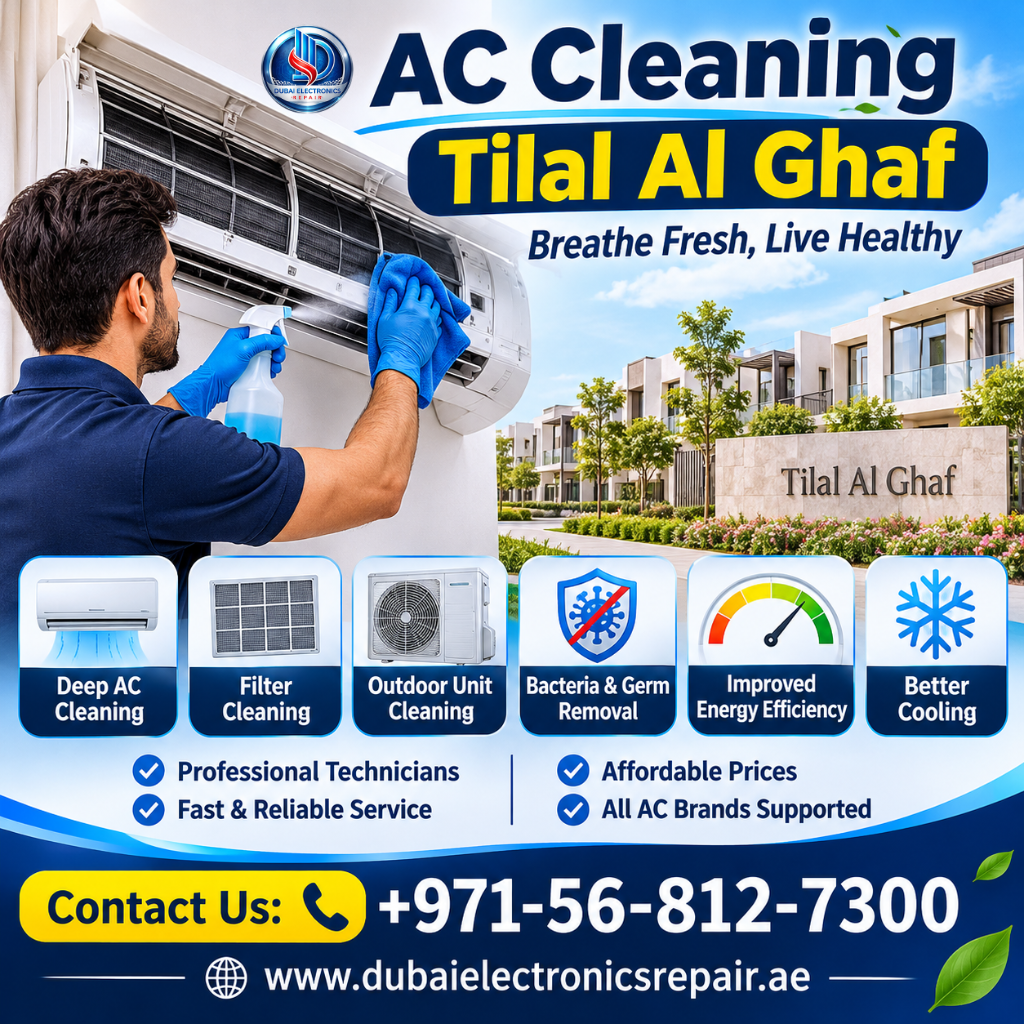 AC Cleaning Tilal Al Ghaf