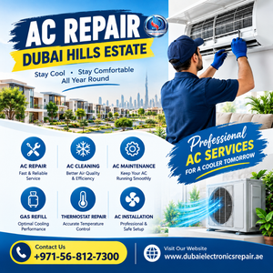 AC Repair Dubai Hills Estate