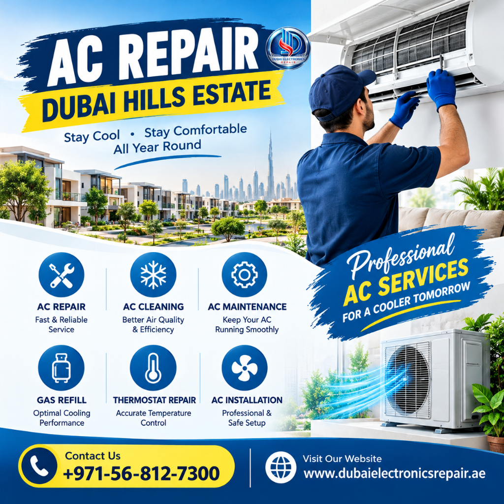 AC Repair Dubai Hills Estate