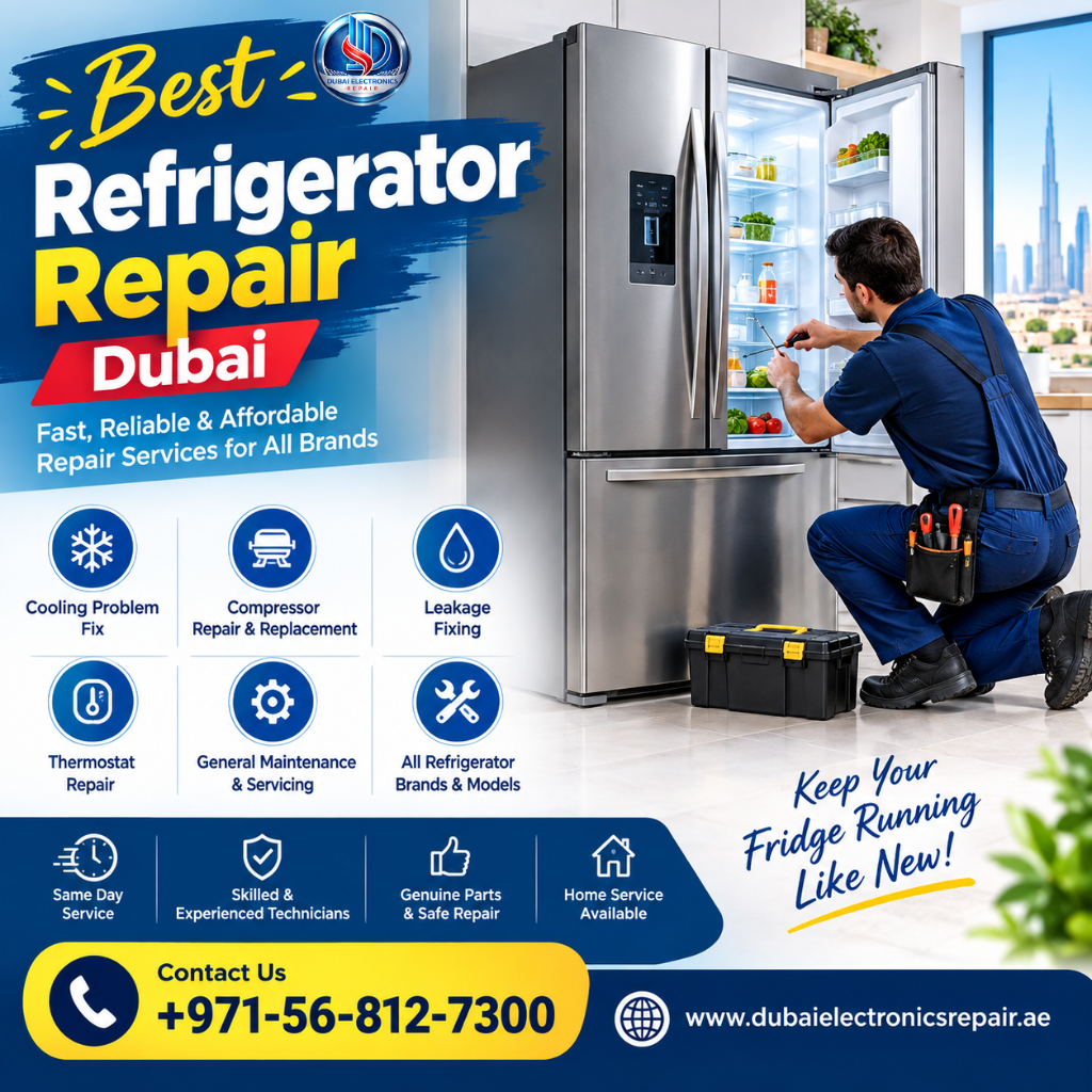 Best Refrigerator Repair Dubai