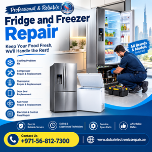 Fridge and Freezer Repair