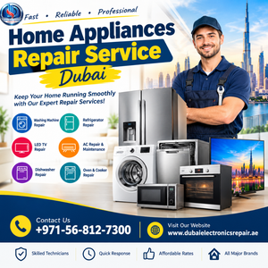 Home Appliances Repair Service Dubai