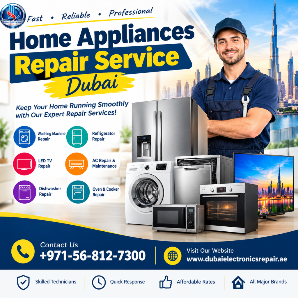 Home Appliances Repair Service Dubai
