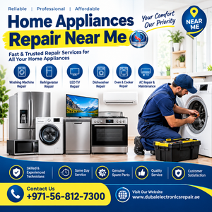 Home Appliances Repair near me