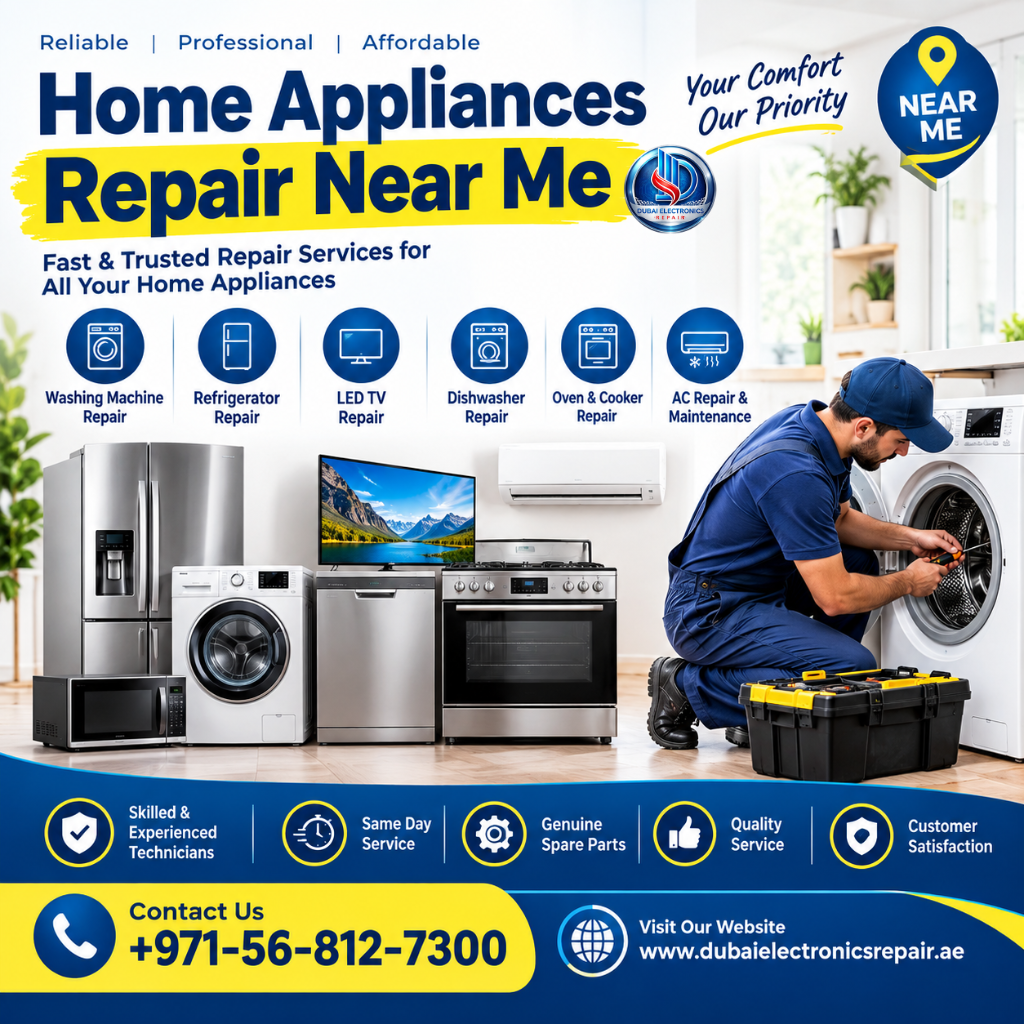 Home Appliances Repair near me