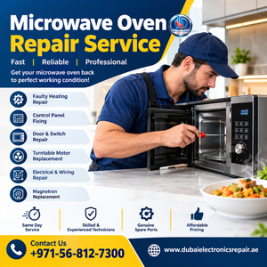 Microwave Oven Repair Service