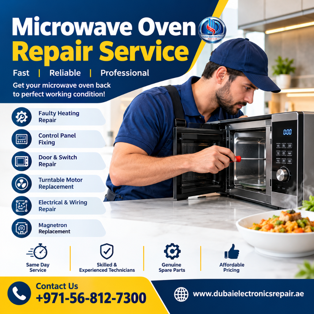 Microwave Oven Repair Service