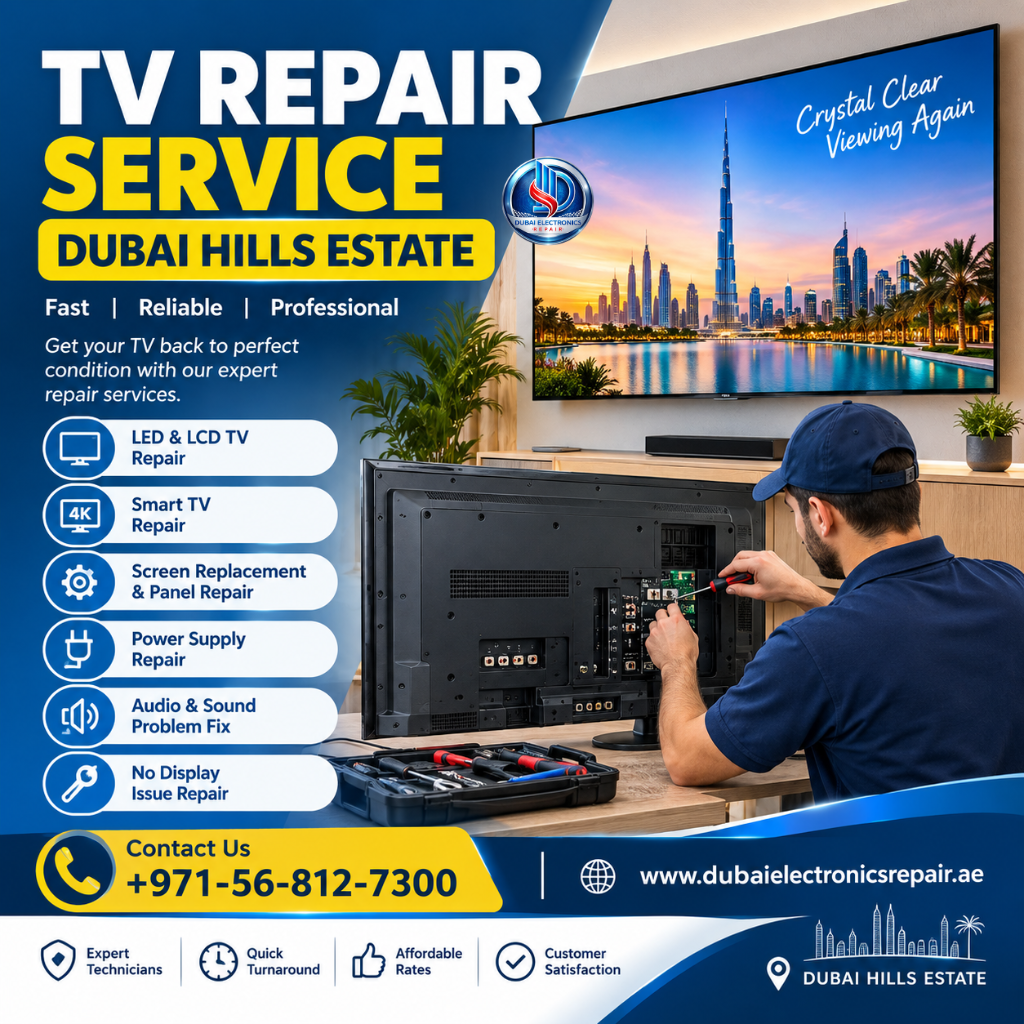 TV Repair Service Dubai Hills Estate